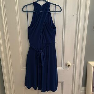 Tahari Arthur S. Levine royal blue dress size 6